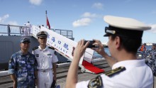 PLA Navy at RIMPAC 2014