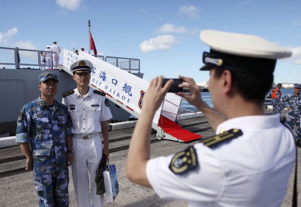 PLA Navy at RIMPAC 2014