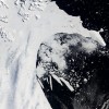 The collapse of the Larsen B Ice Shelf was captured in this series of images from the Moderate Resolution Imaging Spectroradiometer (MODIS) on NASA’s Terra satellite between January 31 and April 13, 2002.