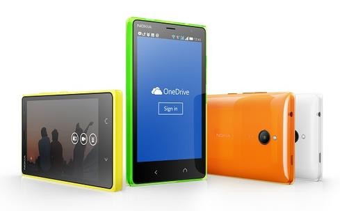 Microsoft's Nokia X2