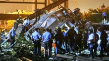 Amtrak Train Crash