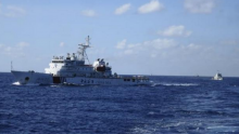 Chinese Coastguard Ship