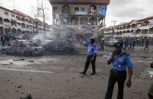Nigeria Blast