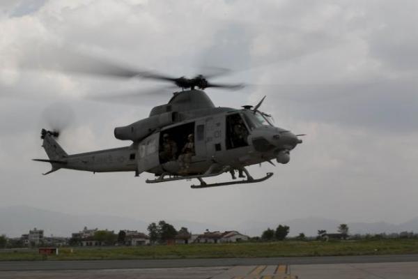 Crashed U.S. Helicopter Pilot Identified