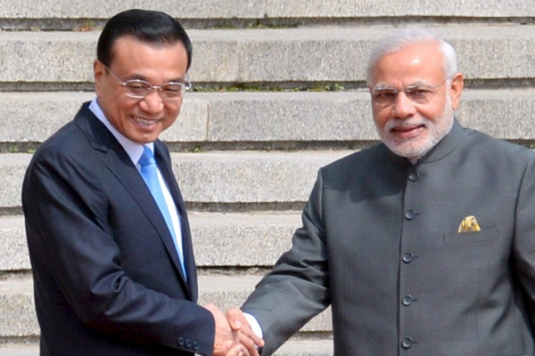 President Xi JinPing and PM Narendra Modi 