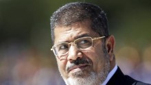 Former President Mohammed Morsi was ousted by the Egyptian military July 3. 