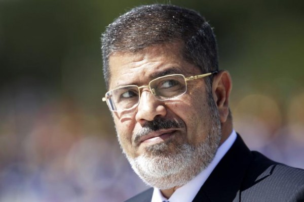 Former President Mohammed Morsi was ousted by the Egyptian military July 3. 