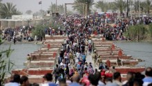 Ramadi Refugees Reach Baghdad