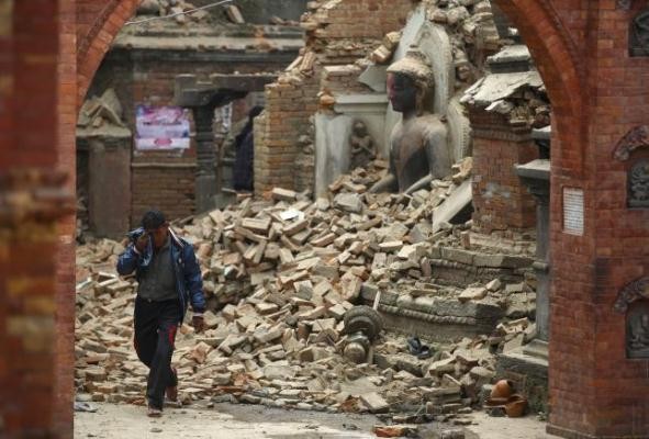 Earthquake in Nepal Damaged Thousands of Homes