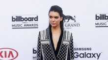 Kendall Jenner at the 2015 Billboard Music Awards. 