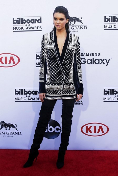 Kendall Jenner at the 2015 Billboard Music Awards. 