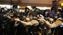 President Obama Limits Militarization of fPolice Forces