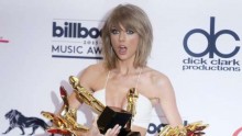 Taylor Swift at the Billboard Music Awards 2015