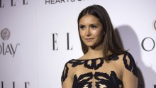 'The Vampire Diaries' actress Nina Dobrev.