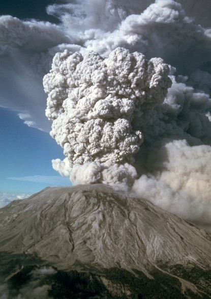 Scientists map out the lava flow inside Mount St. Helens after its eruption 35 years ago.