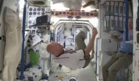 Football on the ISS
