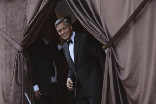 U.S. actor George Clooney