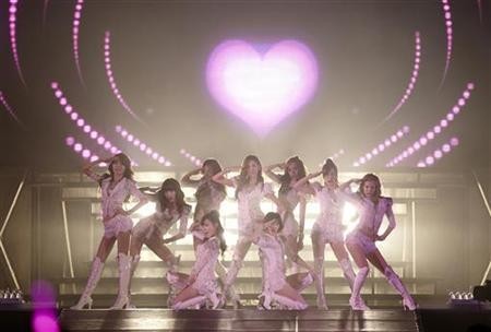 South Korean pop group Girls' Generation