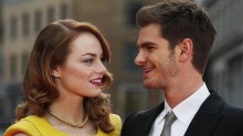 Emma Stone and Andrew Garfield are still together.