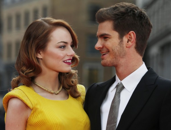 Emma Stone and Andrew Garfield are still together.