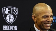 Milwaukee Bucks announced Wednesday Jason Kidd as new head coach. Lionel Hollins replaces the 10-time NBA All Star player as Brooklyn Nets head coach. 