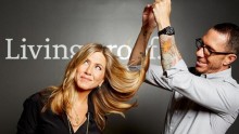 Living Proof Inc. co-owner Jennifer Aniston takes over company's social media account.