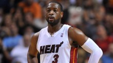 Miami Heat's Dwayne Wade follows LeBron James in opting out of remaining contract