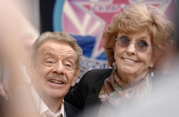 Jerry Stiller and his wife Anne Meara