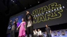 Star Wars: The Force Awakens cast members