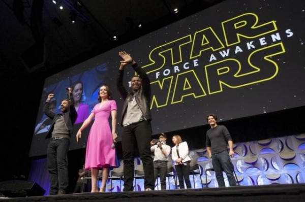 Star Wars: The Force Awakens cast members