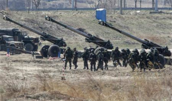 South Korea-US Military Drills