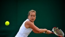 Barbora Zahlavova Strycova reaches her first ever Grand Slam quarterfinals