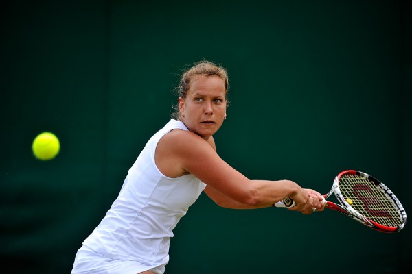 Barbora Zahlavova Strycova reaches her first ever Grand Slam quarterfinals