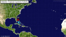 Possible tropical cyclone called Arthur off the coast of Florida 