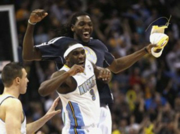 Ty Lawson and Kenneth Faried