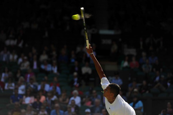 Nick Kyrgios powerful serves eliminates World No. 1 Rafael Nadal at Wimbledon