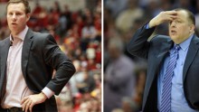 Tale of two coaches.