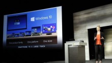 Microsoft Corp's Ashley Frank talks about Windows 10 