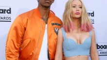 Iggy Azalea's boyfriend Nick Young 