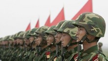 China Military Live Drills Near Kokang Region