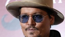 Johnny Depp at 