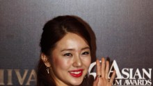South Korean actress Yoon Eun Hye