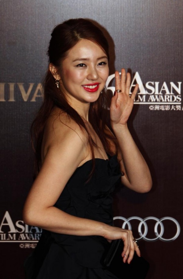 South Korean actress Yoon Eun Hye