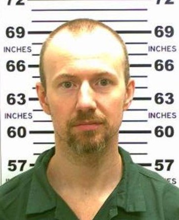 David Sweat, 34, is pictured in this undated handout photo obtained by Reuters June 6, 2015.