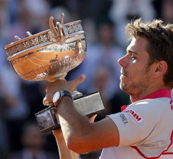 "Stan the Man" wins first French Open Title