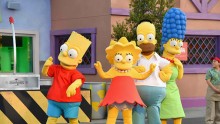 'Taste Of Springfield' Press Event At Universal Studios Hollywood
