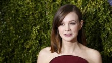 Carey Mulligan arrives for the American Theatre Wing's 69th Annual Tony Awards 