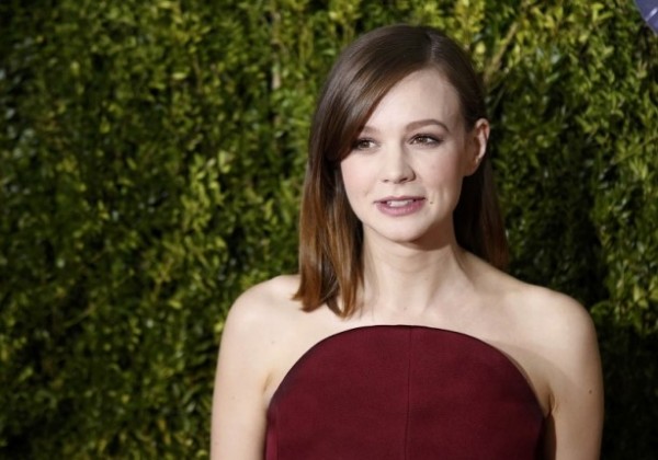Carey Mulligan arrives for the American Theatre Wing's 69th Annual Tony Awards 