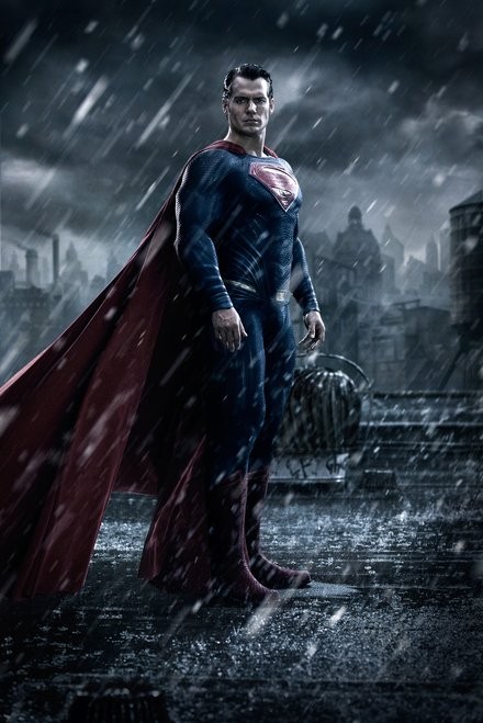 Superman's new look on 2016