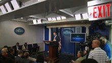 White House Briefing Room Evacuated After Bomb Threat